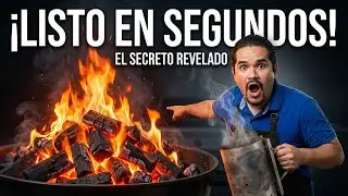 COMO PRENDER EL CARB&Oacute;N R&Aacute;PIDO