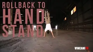 How To Rollback To A Handstand | Beginning Breaking Tutorial