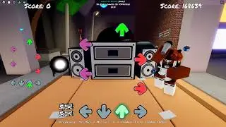 Roblox Funky Friday | Night of Nights (Hard) | FC - Full Combo | 330k Score