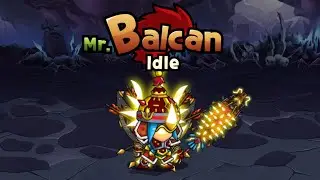 Mr.Balcan Idle (by Superclay) IOS Gameplay Video (HD)