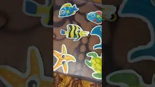 #schoolproject #fishhome #fishing #fish #magnet #working #project 