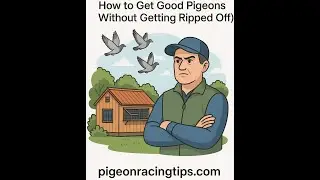 buy your racing pigeons 30 miles away from you