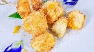 นมสดทอด