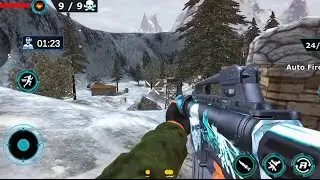 Critical Gun Strike GamePlay | Android GamePlay | FPS Shooting Game.#2