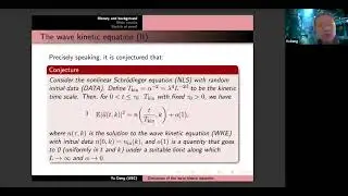 Derivation of the wave kinetic equation