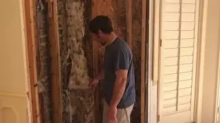 Faux Rock & Stucco Metal Lathing with No Drainage Plane