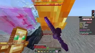 Mineville Lifesteal / Dominating in the New Season destroying netherite players