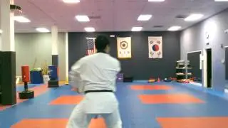 Taegeuk Pal Jang - High Red Form