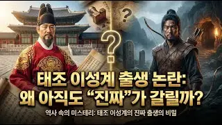 왕의 탄생은 조작됐나? 미스터리한 태조 이성계 출생 비밀