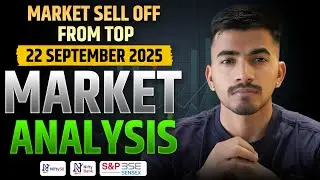 Monday Market Analysis: Nifty & Bank Nifty Prediction for 22 September | Monday Trading Strategy