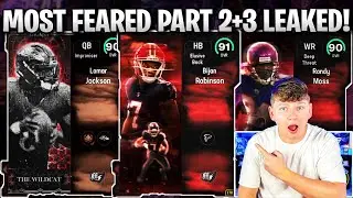 MOST FEARED PART 2+3 LEAKED! 91 BIJAN, LAMAR, RANDY MOSS, AND MORE!