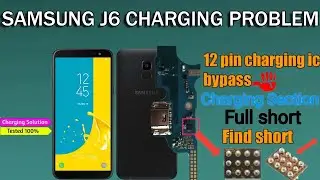 Samsung J6 Charging Solution charging ic bypass