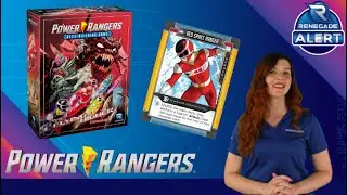 Renegade Alert: Power Rangers December 2022