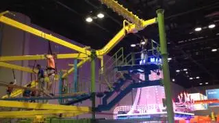 IAAPA 2015 John on the Ropes