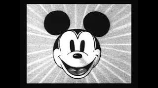 CLASSIC DISNEY 20S -30S , BW & COLOR
