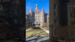 St. Joseph&rsquo;s Seminary & College. Newyork . #winter #newyork #usa #college #short #shortvideo
