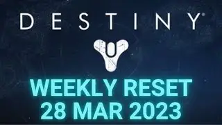 Destiny 1 - Weekly Reset - Vendor and Faction Inventory, Weapons and Loot - 28 Mar 2023, 3/28/2023