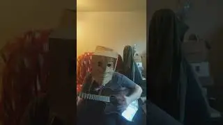 Merry Christmas from BagHead!!😎🎸🎶😆🤣🦏🦏