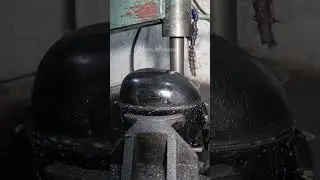 Compressor Cutting Machine