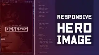 Code a Responsive Banner image/Hero Image Using Only HTML & CSS