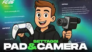 SETTAGGI PAD E VISUALE FC 26