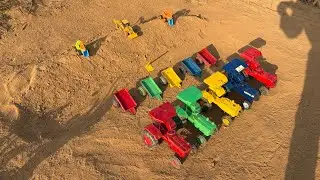 JCB videos, tractor videos, trolley videos, vehicle cartoons.#131