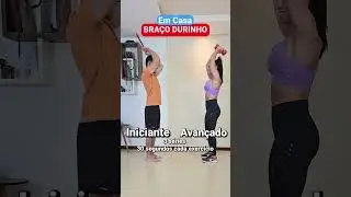 Bra&ccedil;o Durinho Iniciante e Avan&ccedil;ado!😉  Um beijo😘