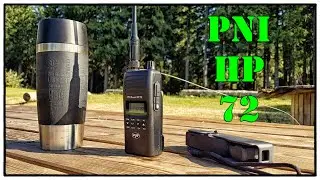 CB-Funk - Bergfunk mit der PNI HP 72 aber nur mit der kleinen OEM Antenne (20 cm)