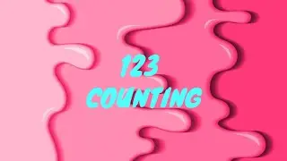 123 Learning for Kids | Counting Numbers 1 to 10 | Fun Numbers Song | #happybees 