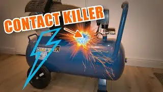 DIY Repair of a used Air Compressor with electrical issues