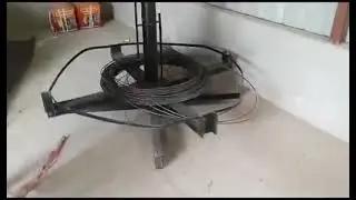 GT 410 Rebar Decoiling Machine | Available on IndiaMART