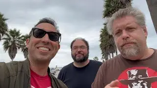 Прогулка по пляжу Венеции с группой The Burbank Boys