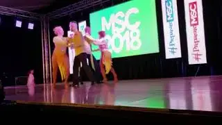 Rumbaya at MSC2018