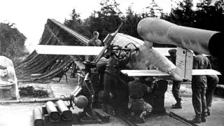Nazi Megaestructuras - El V1 el misil de la venganza de Hitler/ Documental completo 