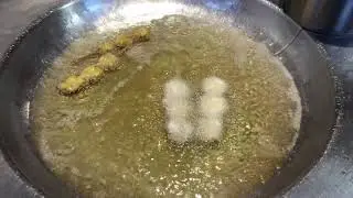 Turkish Fried Mussels & Tarator Sandwich