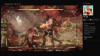 PABLOREY18's Live PS4 Broadcast