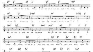 The Music Theory Song (Intervals Roasting)