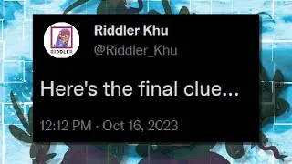 Riddler Teases the 7-Headed Pok&eacute;mon Again.. (Indigo Disk DLC)