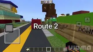 route 2 Minecraft freeway drive