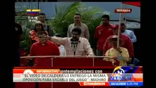 Video revela la crisis alimentaria que afronta Venezuela