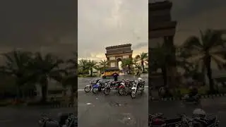 suasana sore di simpang lima gumul #cb100 #cb125 #cbindonesia #viralvideo #videoshort
