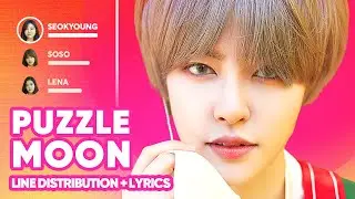 GWSN - Puzzle Moon (Line Distribution + Lyrics Karaoke) PATREON REQUESTED