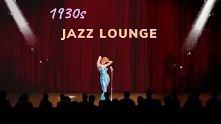 Experience the finest 1930s with this Vintage Jazz Lounge🍷