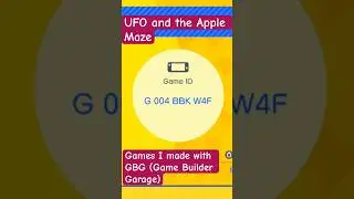 My GBG Games (Game Builder Garage Games) #games #gamebuildergarage #fanmade