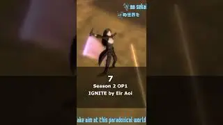 My Top 10 Sword Art Online Openings and Endings!