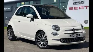 Fiat 500 1.0 MHEV Star Euro 6 (s/s) 3dr | Crewe SEAT & CUPRA