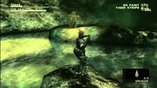 MGS3 HD The Pain Boss Fight E-Extreme Non-Lethal