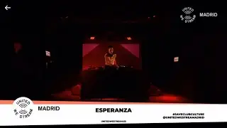 Pelacha dj Esperanza streaming para Techno Cracks en Sala Siroco UWS MADRID