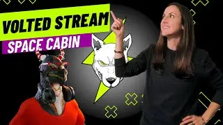 VOLTED STREAM- SPACE CABIN