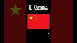 Top 10 pa&iacute;ses m&aacute;s poblados mundialmente 2022 PT2 #paises #country #mundial #world